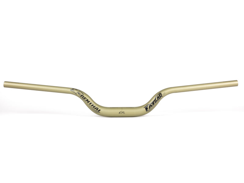 Renthal V3 Cycle Fatbar 35 70 mm. - Aluminum Gold - M202-02-007-01