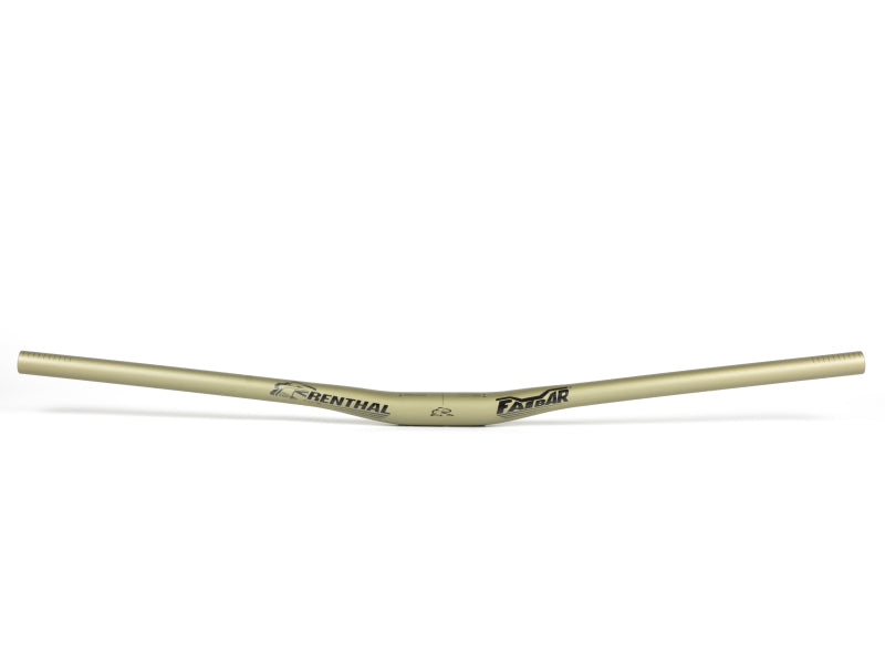 Renthal V3 Fatbar 10 mm. - Aluminum Gold - M175-02-007-01