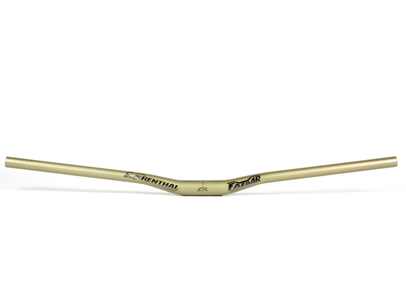 Renthal V3 Fatbar 20 mm. - Aluminum Gold - M176-02-007-01