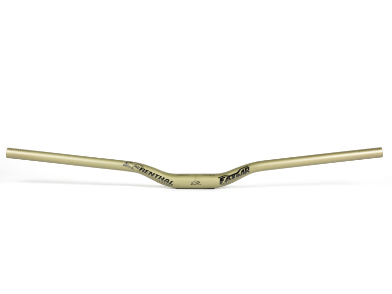 Renthal V3 Fatbar 30 mm. - Aluminum Gold - M177-02-007-01