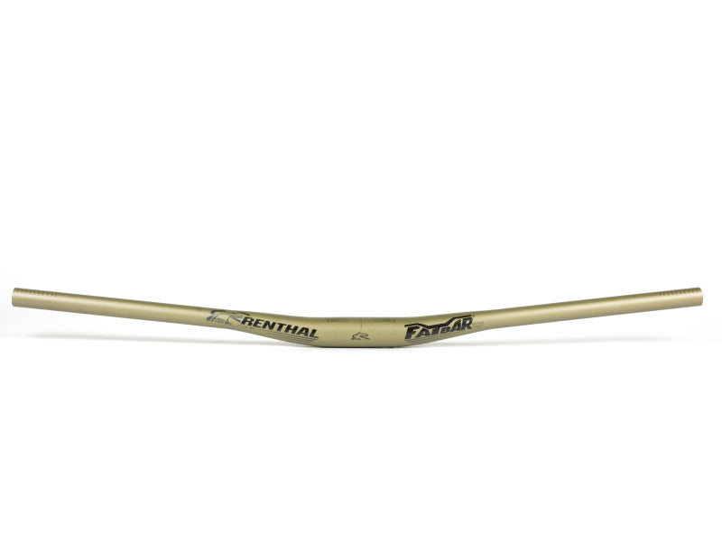 Renthal V3 Fatbar 35 10 mm. - Aluminum Gold - M156-02-007-01