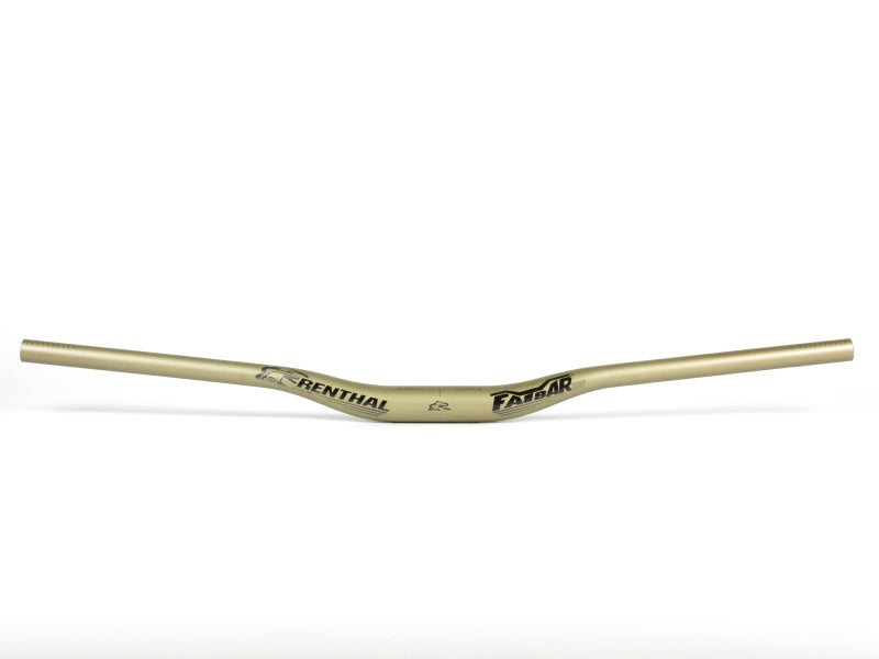Renthal V3 Fatbar 35 20 mm. - Aluminum Gold - M157-02-007-01