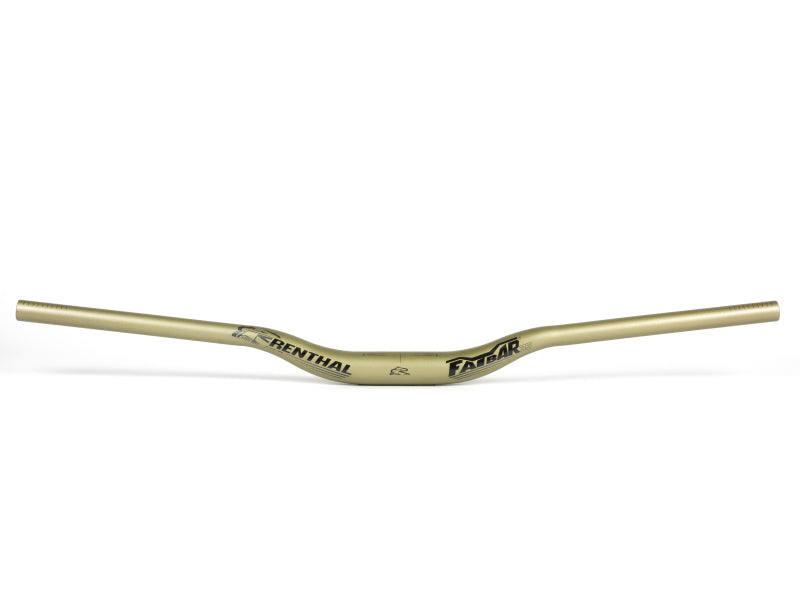 Renthal V3 Fatbar 35 30 mm. - Aluminum Gold - M158-02-007-01
