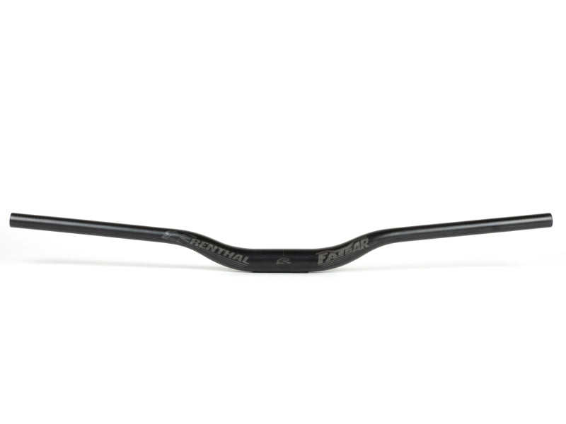 Renthal V3 Fatbar 35 30 mm. - Black - M158-01-006-01
