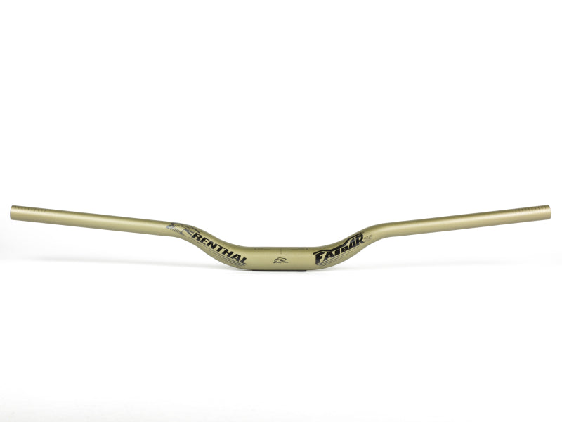 Renthal V3 Fatbar 35 40 mm. - Aluminum Gold - M159-02-007-01