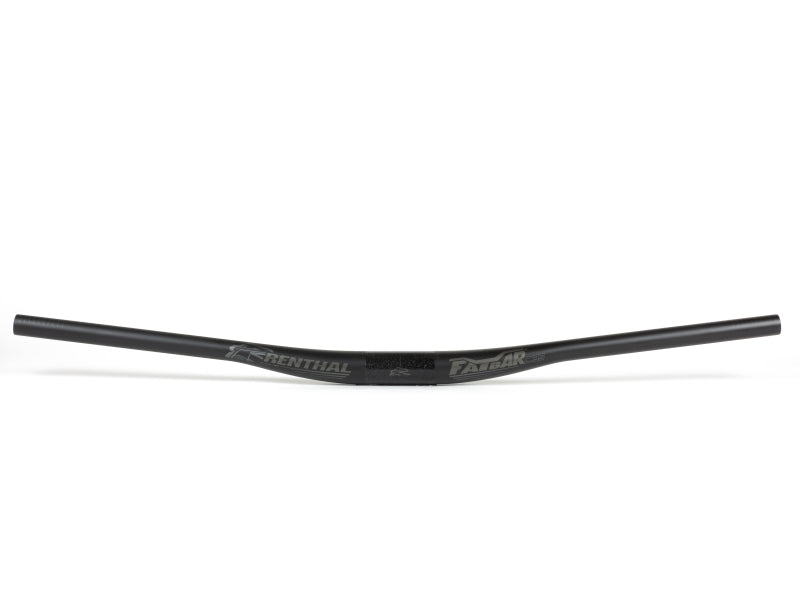 Renthal V3 Fatbar Carbon 10 mm. - Black - M171-01-006-01