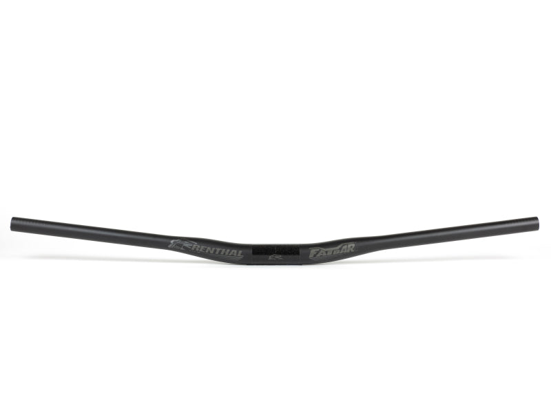 Renthal V3 Fatbar Carbon 35 10 mm. - Carbon/Aluminum Gold - M152-01-006-01