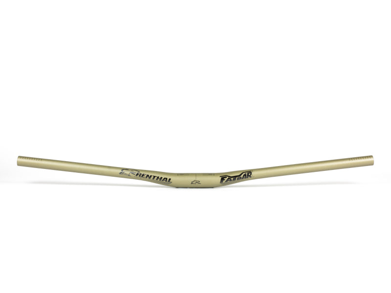 Renthal V3 Fatbar Lite 10 mm. - Aluminum Gold - M183-02-007-01