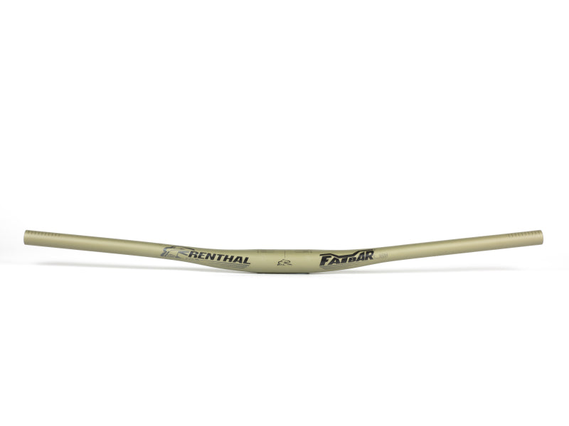 Renthal V3 Fatbar Lite 35 10 mm. - Aluminum Gold - M164-02-007-01