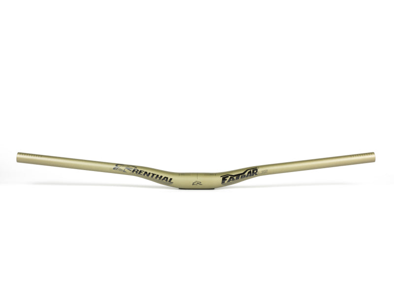Renthal V3 Fatbar Lite 35 20 mm. - Aluminum Gold - M165-02-007-01