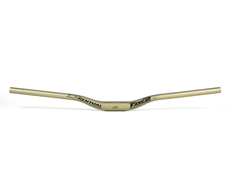 Renthal V3 Fatbar Lite 35 30 mm - Aluminum Gold - M166-02-007-01