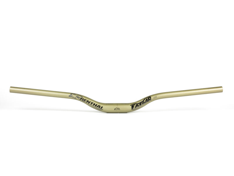 Renthal V3 Fatbar Lite 35 40 mm. - Aluminum Gold - M167-02-007-01