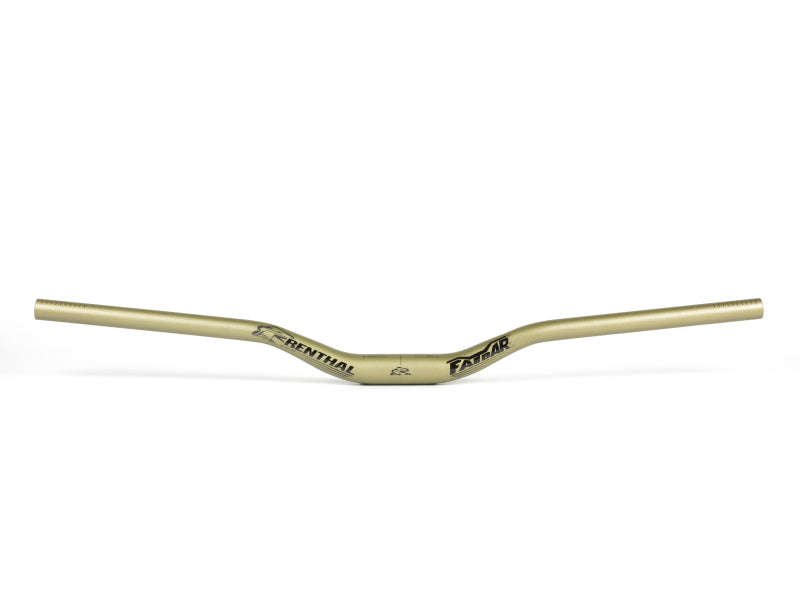 Renthal V3 Fatbar Lite 40 mm. - Aluminum Gold - M186-02-007-01