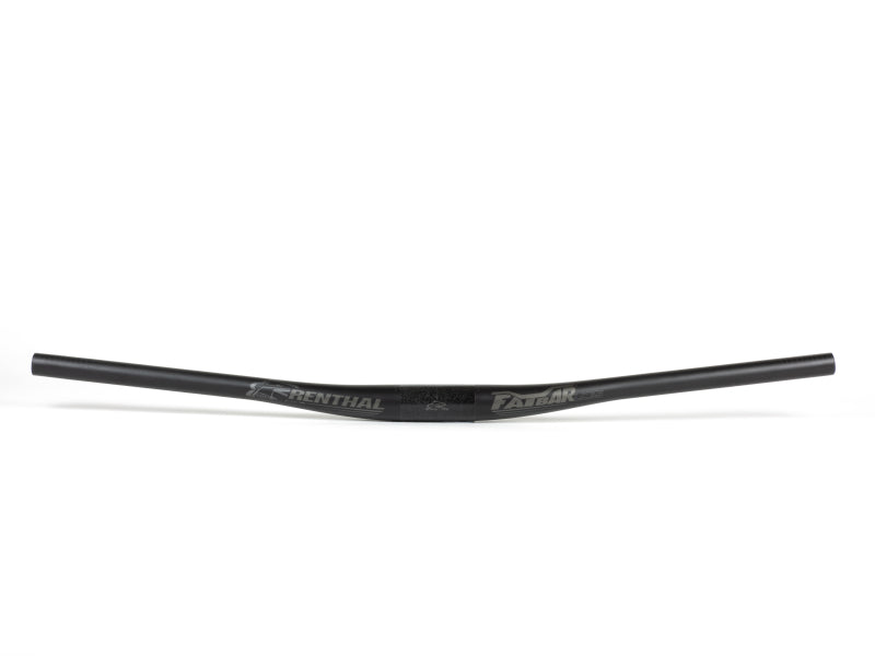 Renthal V3 Fatbar Lite Carbon 35 10 mm. - Black - M160-01-006-01