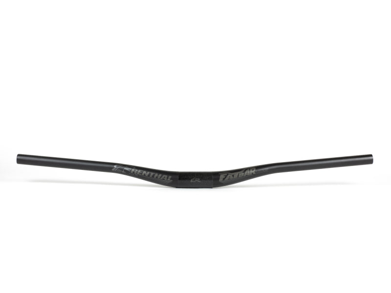 Renthal V3 Fatbar Lite Carbon 35 20 mm. - Black - M161-01-006-01