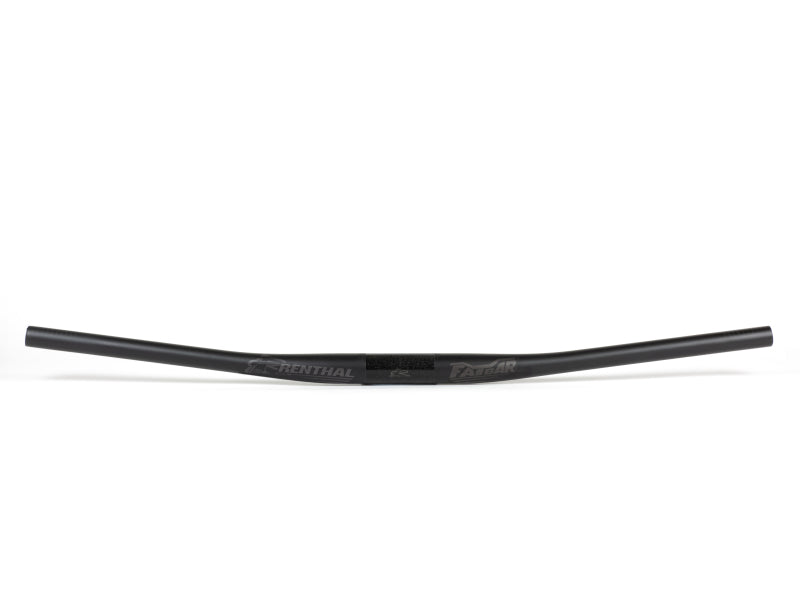 Renthal V3 Fatbar Lite Carbon Zero Rise - Black - M190-01-006-01