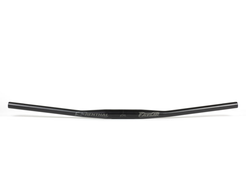 Renthal V3 Fatbar Lite Zero Rise - Black - M189-01-006-01