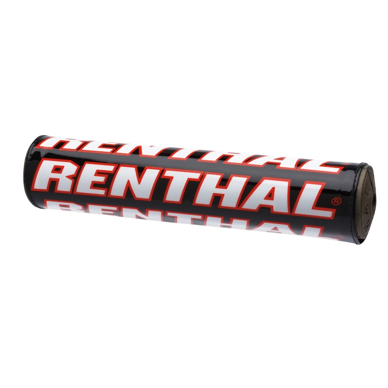 Renthal Vintage SX Pad - Black / White / Green - P361