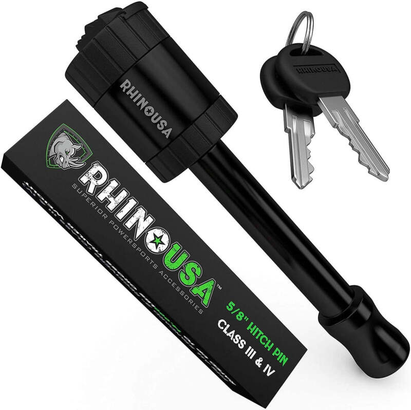 Rhino USA Locking Trailer Hitch Pin - RNO-HTCH-PIN