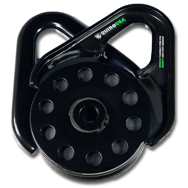 Rhino USA Snatch Block - RNO-SNTCH-BLCK