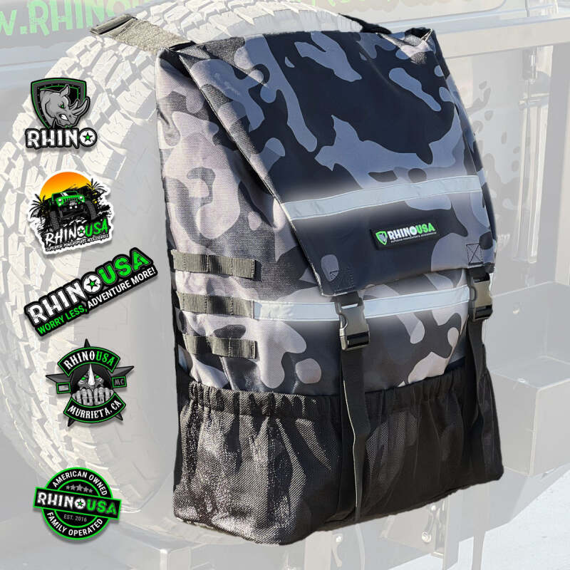 Rhino USA Spare Tire Trash Bag - Camo - TIREBAG-CAMO