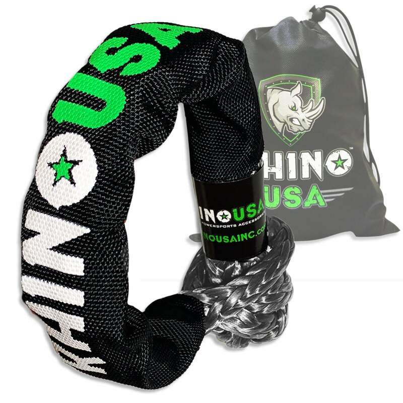 Rhino USA Synthetic Soft Shackle Gray - SFTSHACK-12-GRY-1