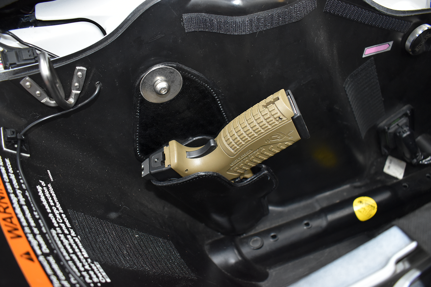 RickRak® Saddlebag Gun Holster - Left Holster / Small 3518-0182