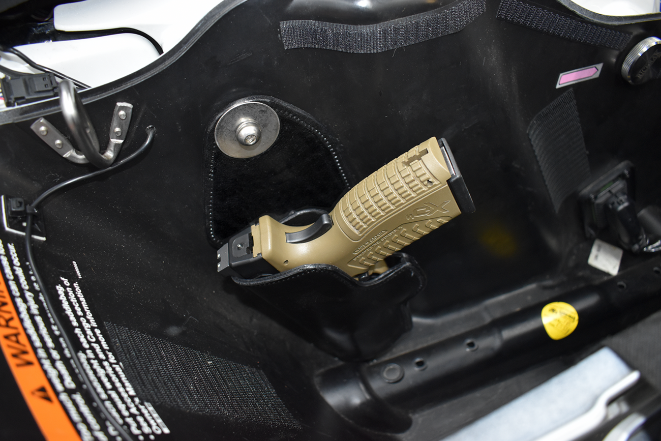 RickRak® Saddlebag Gun Holster - Right Holster / Small 3518-0183