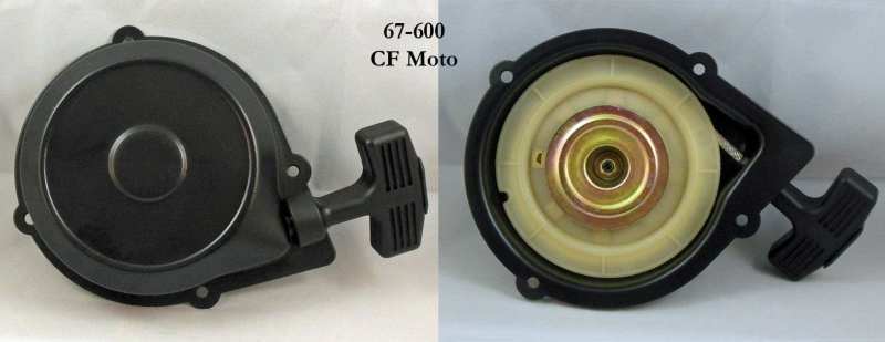 Ricks Motorsport Electrics Ricks Motorsport CFMOTO Pull Start Assembly - 67-600