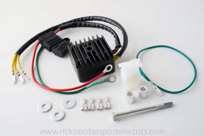 Ricks Motorsport Electrics Ricks Motorsport Hot Shot Series Honda Rectifier-Regulator - 10-164H