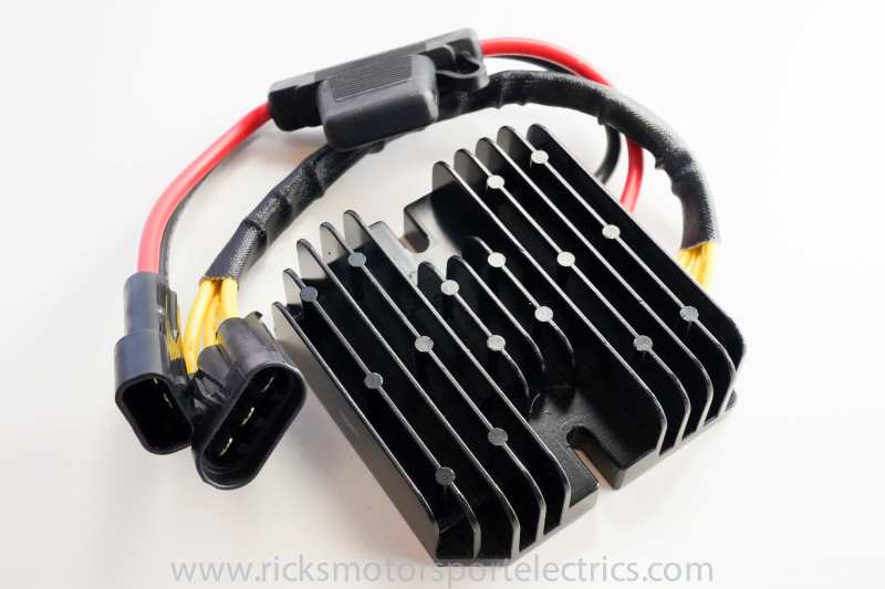 Ricks Motorsport Electrics Ricks Motorsport Hot Shot Series Polaris Rectifier-Regulator - 10-565H