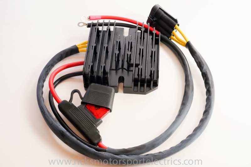 Ricks Motorsport Electrics Ricks Motorsport Hot Shot Series Polaris Rectifier-Regulator - 10-566H