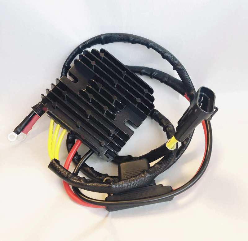Ricks Motorsport Electrics Ricks Motorsport Hot Shot Series Polaris Rectifier-Regulator - 10-573H