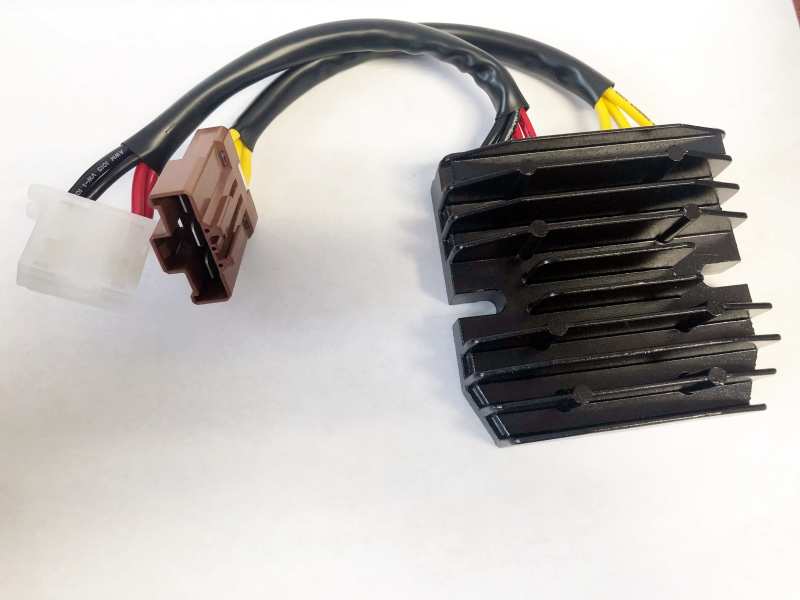 Ricks Motorsport Electrics Ricks Motorsport Hot Shot Series Rectifier-Regulator Lithium Compatible - 14-002H
