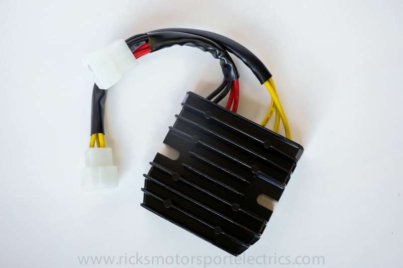 Ricks Motorsport Electrics Ricks Motorsport Hot Shot Series Rectifier-Regulator Lithium Compatible - 14-009H