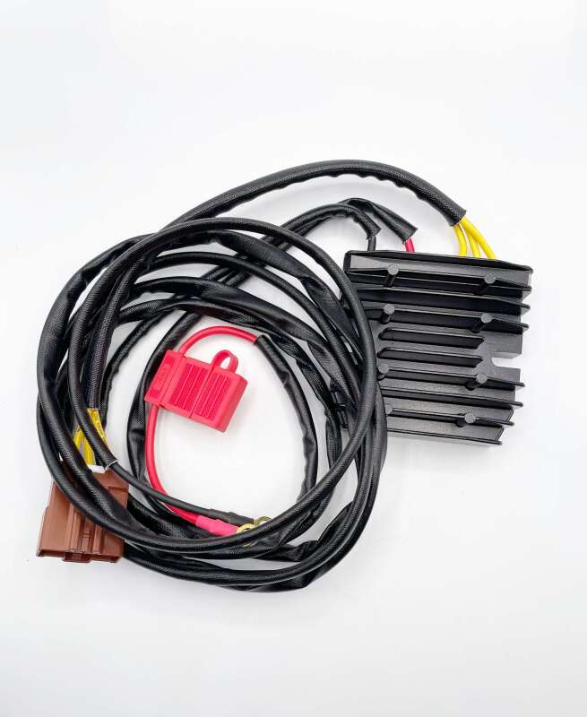 Ricks Motorsport Electrics Ricks Motorsport Hot Shot Series Rectifier-Regulator Lithium Compatible - 14-040H