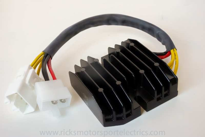 Ricks Motorsport Electrics Ricks Motorsport Hot Shot Series Rectifier-Regulator Lithium Compatible - 14-126H