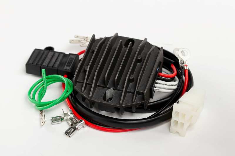 Ricks Motorsport Electrics Ricks Motorsport Hot Shot Series Rectifier-Regulator Lithium Compatible - 14-135H