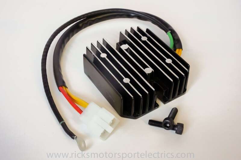 Ricks Motorsport Electrics Ricks Motorsport Hot Shot Series Rectifier-Regulator Lithium Compatible - 14-223H