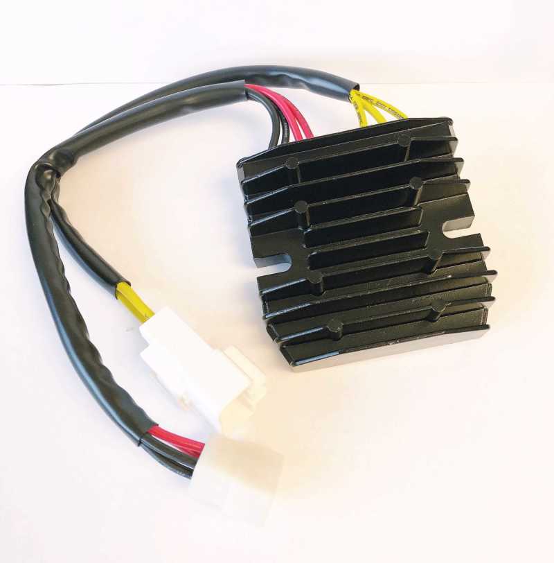 Ricks Motorsport Electrics Ricks Motorsport Hot Shot Series Triumph Rectifier-Regulator - 10-031H