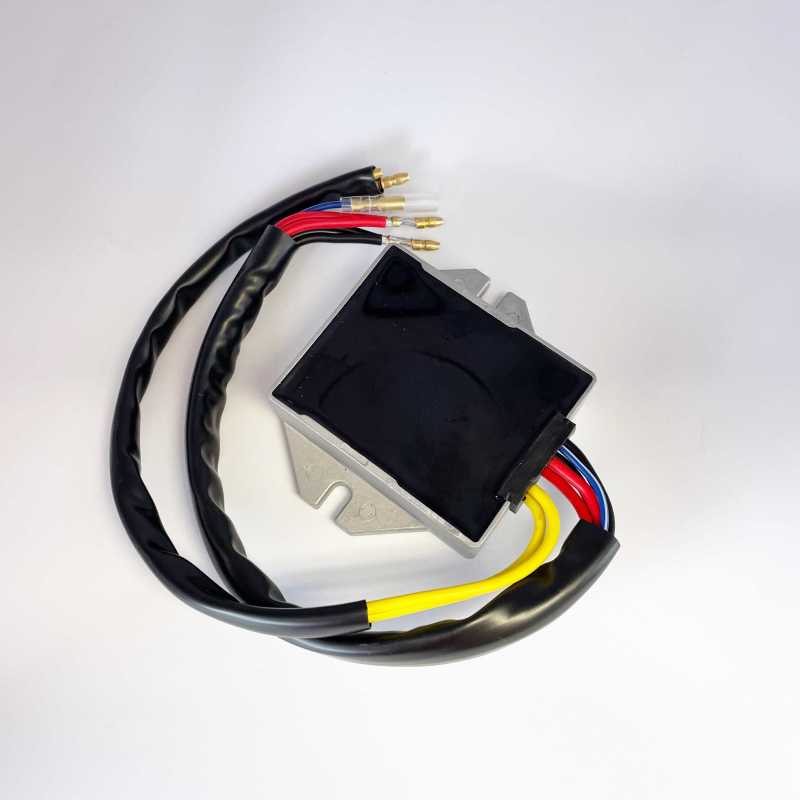 Ricks Motorsport Electrics Ricks Motorsport Hot Shot Series Universal Style Rectifier-Regulator - 10-001H