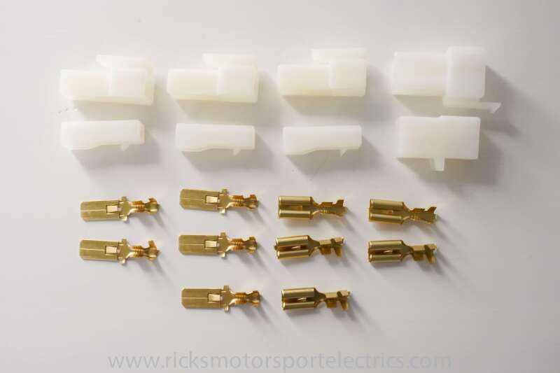 Ricks Motorsport Electrics Ricks Motorsport Hot Shot Series Wiring Harness Connector Kit - 11-113