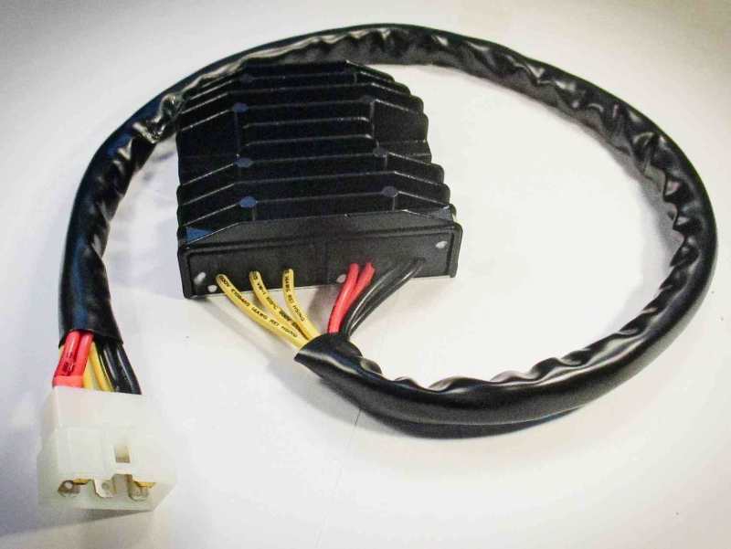 Ricks Motorsport Electrics Ricks Motorsport Hot Shot Series Yamaha Rectifier-Regulator - 10-421H