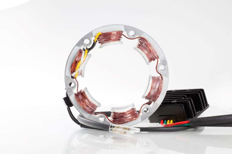 Ricks Motorsport Electrics Ricks Motorsport New Honda Charging Kit - 99-101