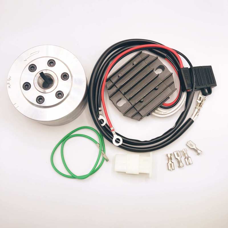 Ricks Motorsport Electrics Ricks Motorsport New Honda Charging Kit - 99-103