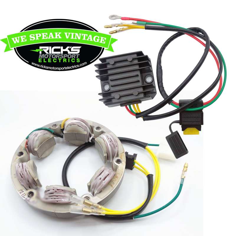 Ricks Motorsport Electrics Ricks Motorsport New Honda Charging Kit - 99-112