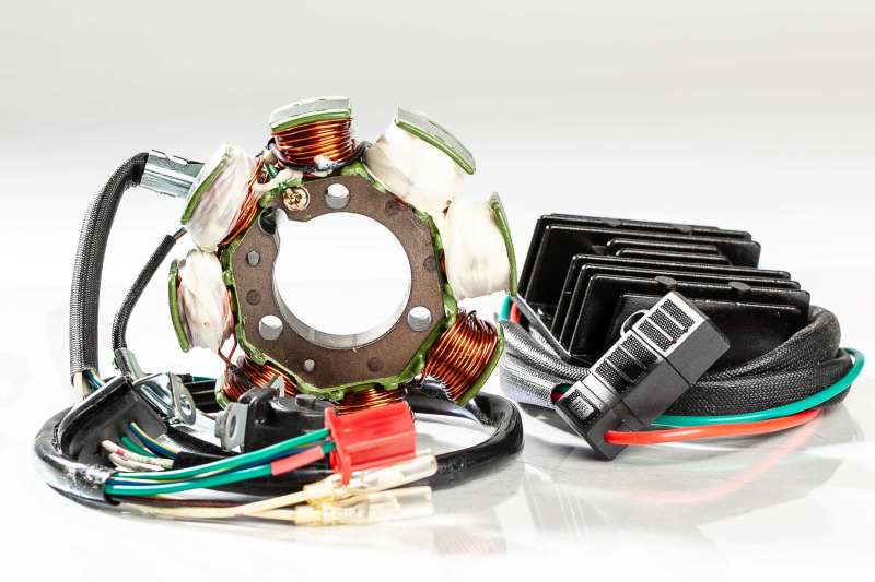 Ricks Motorsport Electrics Ricks Motorsport New Honda Charging Kit - 99-601