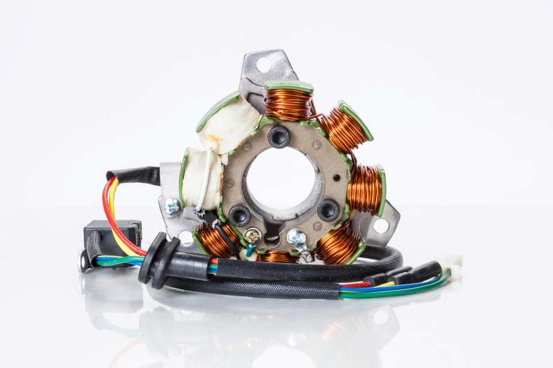 Ricks Motorsport Electrics Ricks Motorsport New Hot Shot Series Honda Stator - 21-602H