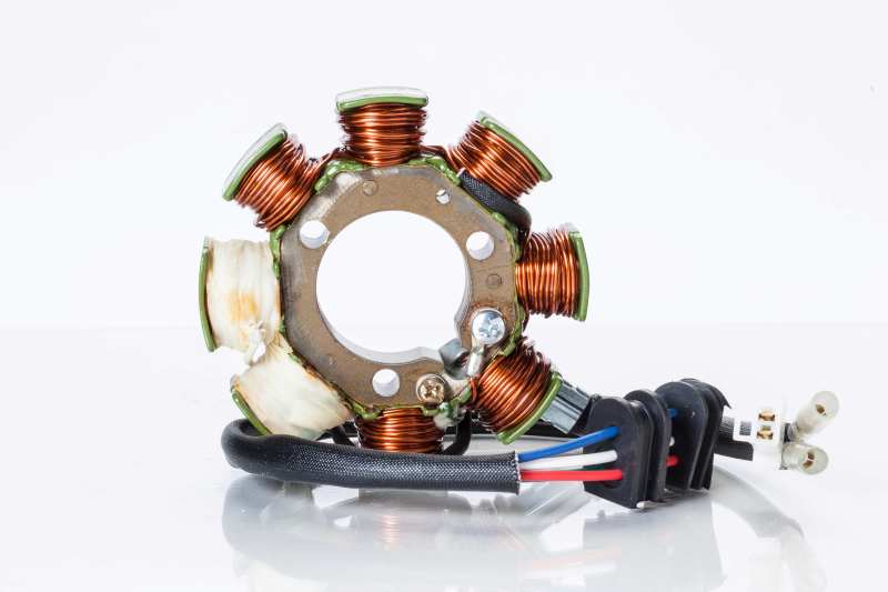 Ricks Motorsport Electrics Ricks Motorsport New Hot Shot Series Honda Stator - 21-614H