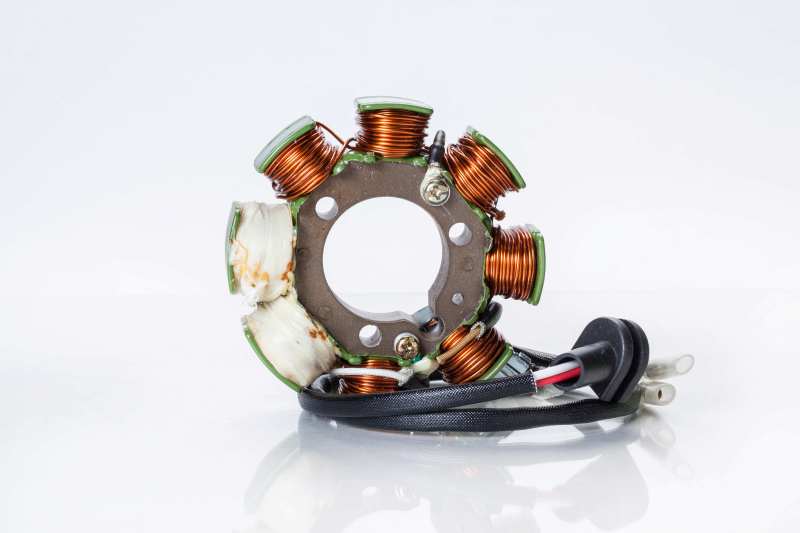 Ricks Motorsport Electrics Ricks Motorsport New Hot Shot Series Honda Stator - 21-619H